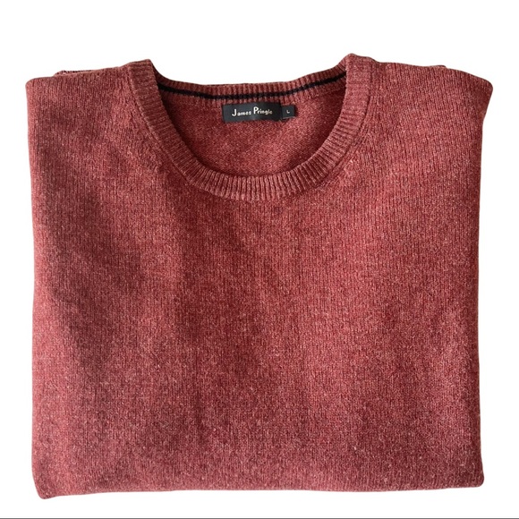 James Pringle Sweaters | James Pringle Wool Jumper | L | Color: Red | Size: L | Pm-77137869's Closet